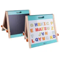 Classic World Houten Magneet- en Krijtbord