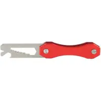 Chimb Aotddor - Sleutelhanger - met led verlichting - Sleutel Organizer - Key Organizer - Multitool - Rood