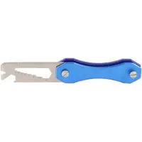 Chimb Aotddor Sleutelhanger - met led verlichting - Sleutel Organizer - Key Organizer - Multitool - Blauw