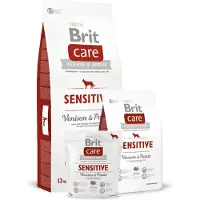 Brit care hypo allergeen Sensitive hert&aardappel 12kg