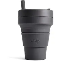 Stojo Titan Cup 710ml opvouwbare beker Kleur: donkergrijs