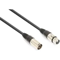 VONYX DMX kabel - 3-polig Male/Female - 6 meter
