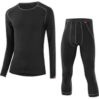 Löffler 3/4 broeken set Transtex Warm