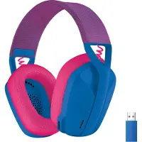Logitech G435 Lightspeed - Blauw