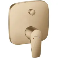 Hansgrohe Talis E - Afbouwdeel voor ééngreeps badmengkraan, geborsteld brons 71745140