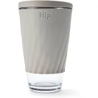 Hip - Drinkbeker 355 ml - Polypropyleen - Beige