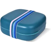 Hip - OBP Bento Box met Elastiek 1,3 Liter - Gerecycled Kunststof - Groen