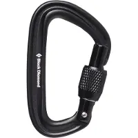 Black Diamond Schroef karabijnhaak Liteforge | Maat TU