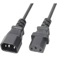 PD Connex IEC verlengkabel Male - Female 5 meter