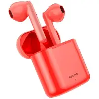 Baseus Encok W09 True Wireless Oortelefoon NGW09-09 - Rood
