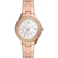 Fossil Stella ES5131 Dames Horloge - 37 mm