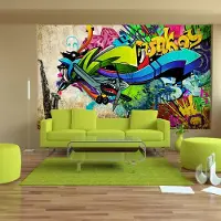 Artgeist Fotobehang – Behangpapier - Fotobehang - Funky - graffiti 350x245 -