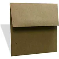 Packlinq Enveloppen Bruin 12,7x12,7cm