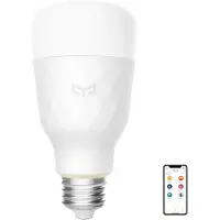 Yeelight Smart LED Bulb 1S (Dimmable) - WiFi Smart Lamp - Wit