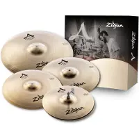 Zildjian A2C4P-I7 - SET PACK A CUSTOM 14"/16"/20" + CRASH 18"