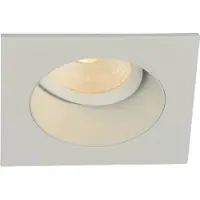Artdelight Inbouwspot Venice 1 Lichts Large Vierkant LED 2700K Dimbaar Wit