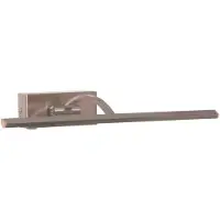 Freelight LED schilderijverlichting Matisse, dimbaar, chroom / zilver, Woon-/ Eetkamer, metaal, Modern, LED wandlamp