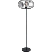 Highlight Vloerlamp Bolato Frame Zwart 50cm