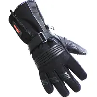 MotorX Motorhandschoenen Winter Leer Zwart Maat Xl
