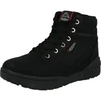 Kappa Vrouwen, Laarzen, Kappa Bonfire Schoenen Zwart 242777 1111 36, Zwart, (36)