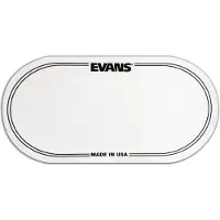 Evans EQPC2 EQ PATCH CLEAR PLASTIC DOUBLE PATCH