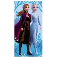 Disney Frozen Frozen badlaken - 100% katoen - Anna en Elsa handdoek - 140 x 70 cm.