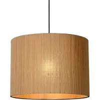 Lucide MAGIUS - Hanglamp - Ø 42 cm - 1xE27 - Naturel