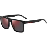 HUGO BOSS HUGO Door Zonnebril 1069/S 807 AO Zwart Rood