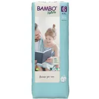 Bambo Nature 3x Luiers Maat 6 (16-30 Kg) 40 Stuks