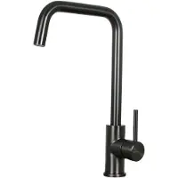 Caressi Carressi keukenmengkraan Gun Metal CA106GM ECO