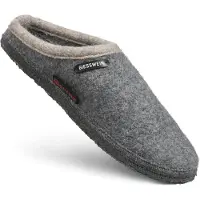Giesswein Huisschoenen 'Dannheim' beige / grijs