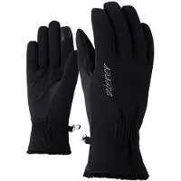 Ziener - Women's Ibrana Touch Glove Multisport - Handschoenen 7,5, zwart