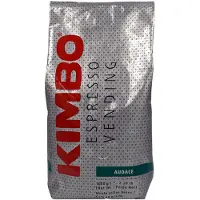 KIMBO 6 x Kimbo Vending Audace - koffiebonen - 1 kilo