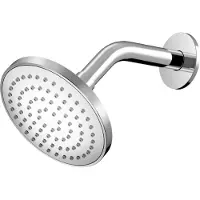 Hotbath Mate M385 13cm hoofddouche met wandarm chroom