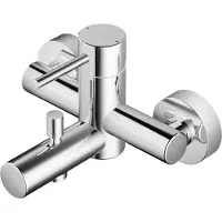 Hotbath Badmengkraan buddy opbouw 1-hendel chroom