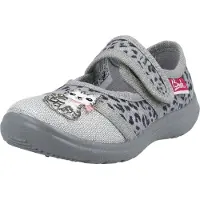 Beck Huisschoenen 'MIEZEKATZE' grijs / gemengde kleuren