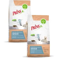Prins Procare Hondenvoer Senior Mini - Kleine Oude Hond - 2 St à 3 kg