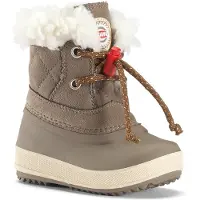 Olang Snowboots taupe Imitatieleer Maat 25/26