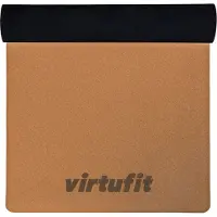 VirtuFit Premium Kurk Yogamat - Ecologisch - 183 x 61 x 0,5 cm