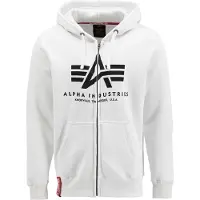 Alpha industries Sweatshirt zwart / wit