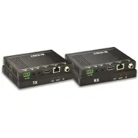 VivoLink VL120016R Audio/Video Vermogensversterker AV Ontvanger Zwart, Schakeldoos
