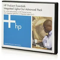 HP iLO Advanced Electronic License with 3yr Support on iLO Licensed Features
