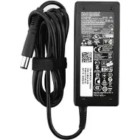 Dell 3-polige AC-adapter (90 W), Voeding voor notebooks, Zwart