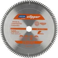 Norton Cirkelzaagblad Widia 305x30mm
