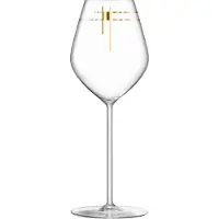 LSA International Century Tulpglas 285 ml Set van 4 Stuks - Goud / Glas