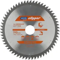 Norton CLIPPER Aluminium hardmetalen blad 190x2,6/1,8x30 Z60 - 70184608135