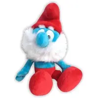 De Smurfen Pluche Knuffel Grote Smurf 30 cm | The Smurfs | Grote Smurf, Smurfin, Potige Smurf, Baby Smurf | Speelgoed 30cm