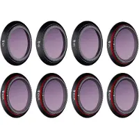 FreeWell Autel Evo Ii 8ks All Day Drone-camerafliter 8 Eenheden