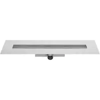 Easydrain Compact 30 tegel douchegoot 90 cm RVS-look