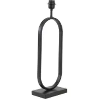 Light & Living Lampvoet 20x10x45 cm JAMIRI mat zwart